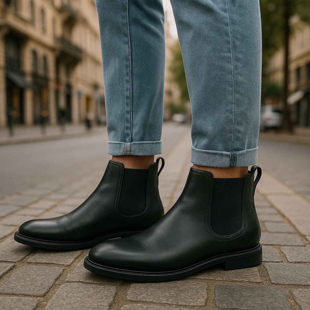 *Cole Haan Men's Warner Grandpro Waterproof Chelsea Boot Size 13 C31817 Gorpcore
